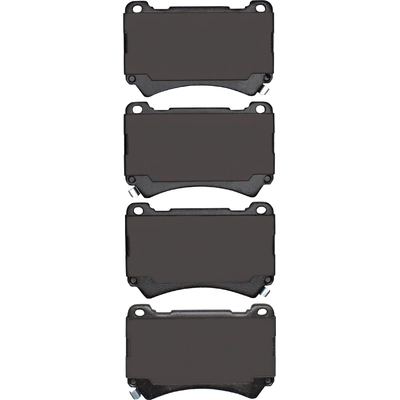 DYNAMIC FRICTION COMPANY - 4000-1396-00 - Front Hybrid Pads pa2