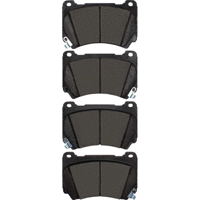 DYNAMIC FRICTION COMPANY - 4000-1396-00 - Front Hybrid Pads pa5