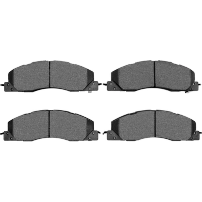 DYNAMIC FRICTION COMPANY - 4000-1399-00 - Front Hybrid Pads pa1