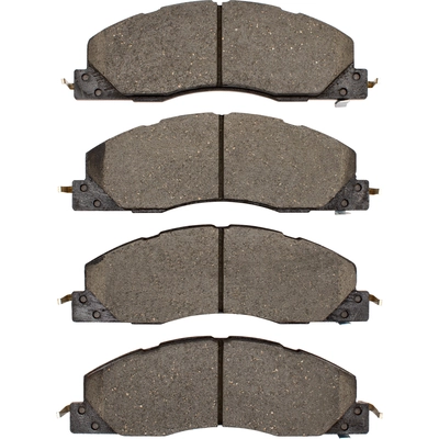 DYNAMIC FRICTION COMPANY - 4000-1399-00 - Front Hybrid Pads pa3