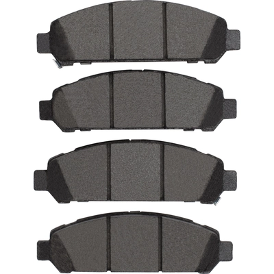 DYNAMIC FRICTION COMPANY - 4000-1401-00 - Front Hybrid Pads pa4