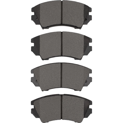 DYNAMIC FRICTION COMPANY - 4000-1404-00 - Front Hybrid Pads pa2