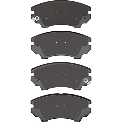 DYNAMIC FRICTION COMPANY - 4000-1404-00 - Front Hybrid Pads pa3