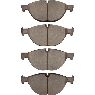 DYNAMIC FRICTION COMPANY - 4000-1409-00 - Front Hybrid Pads pa4