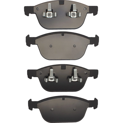 DYNAMIC FRICTION COMPANY - 4000-1412-00 - Front Hybrid Pads pa2