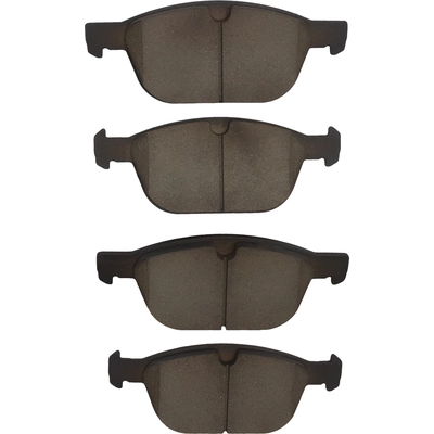 DYNAMIC FRICTION COMPANY - 4000-1412-00 - Front Hybrid Pads pa4