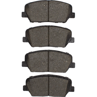 DYNAMIC FRICTION COMPANY - 4000-1413-00 - Front Hybrid Pads pa5