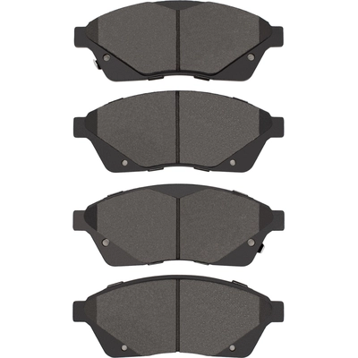 DYNAMIC FRICTION COMPANY - 4000-1422-00 - Front Hybrid Pads pa2