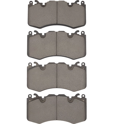 DYNAMIC FRICTION COMPANY - 4000-1426-00 - Front Hybrid Pads pa4