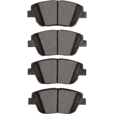 DYNAMIC FRICTION COMPANY - 4000-1444-00 - Front Hybrid Pads pa2