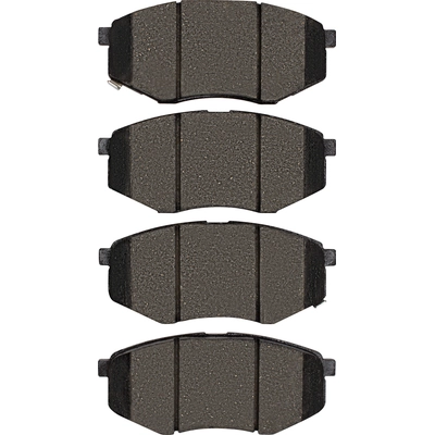 DYNAMIC FRICTION COMPANY - 4000-1447-00 - Front Hybrid Pads pa2