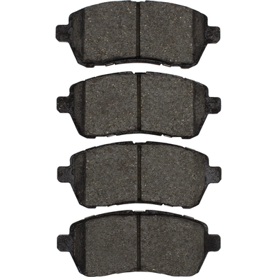 DYNAMIC FRICTION COMPANY - 4000-1454-00 - Front Hybrid Pads pa2
