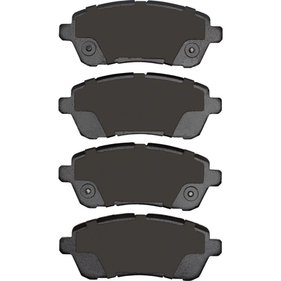 DYNAMIC FRICTION COMPANY - 4000-1454-00 - Front Hybrid Pads pa3