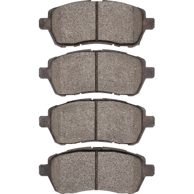 DYNAMIC FRICTION COMPANY - 4000-1454-10 - Front Hybrid Pads pa5