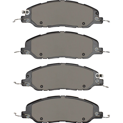 DYNAMIC FRICTION COMPANY - 4000-1463-00 - Front Brake Pads pa2