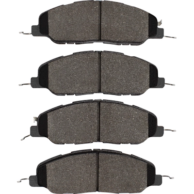 DYNAMIC FRICTION COMPANY - 4000-1463-00 - Front Brake Pads pa3