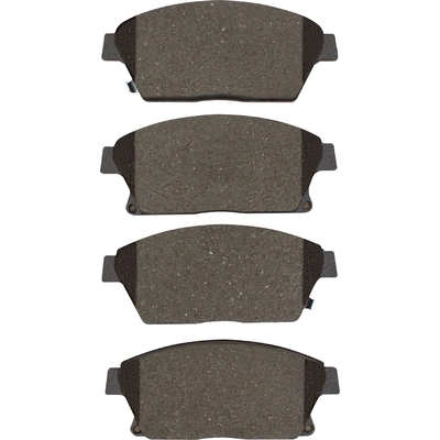 DYNAMIC FRICTION COMPANY - 4000-1467-00 - Front Hybrid Pads pa2