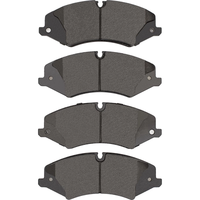 DYNAMIC FRICTION COMPANY - 4000-1479-00 - Front Hybrid Pads pa4