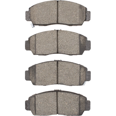 DYNAMIC FRICTION COMPANY - 4000-1506-00 - Front Hybrid Pads pa2