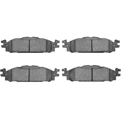 DYNAMIC FRICTION COMPANY - 4000-1508-00 - Front Hybrid Pads pa1