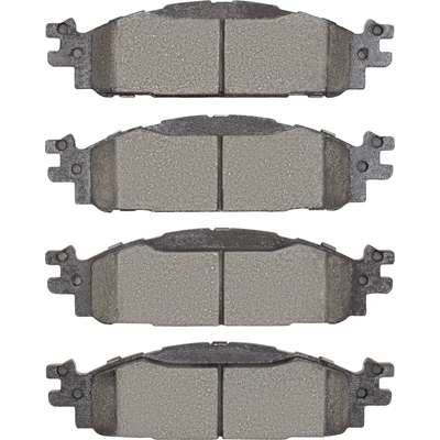 DYNAMIC FRICTION COMPANY - 4000-1508-00 - Front Hybrid Pads pa5