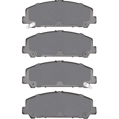 DYNAMIC FRICTION COMPANY - 4000-1509-00 - Front Hybrid Pads pa2
