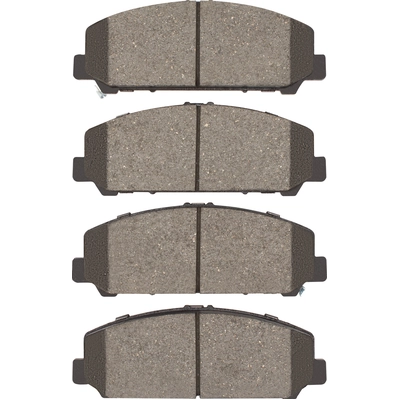 DYNAMIC FRICTION COMPANY - 4000-1509-00 - Front Hybrid Pads pa3