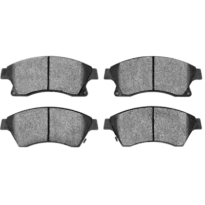 DYNAMIC FRICTION COMPANY - 4000-1522-00 - Front Hybrid Pads pa1