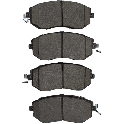 DYNAMIC FRICTION COMPANY - 4000-1539-00 - Front Hybrid Pads pa3