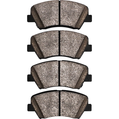 DYNAMIC FRICTION COMPANY - 4000-1543-00 - Front Hybrid Pads pa2