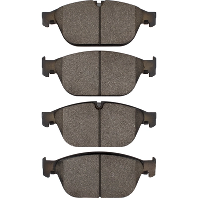 DYNAMIC FRICTION COMPANY - 4000-1546-00 - Front Hybrid Pads pa3