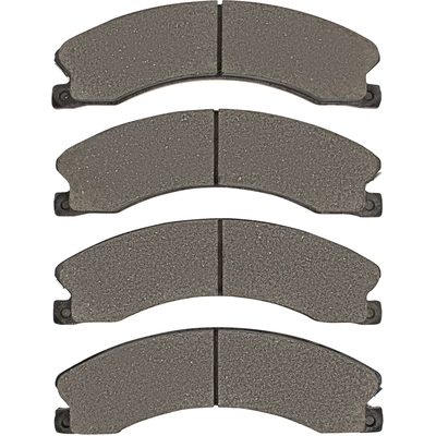 DYNAMIC FRICTION COMPANY - 4000-1565-00 - Front Hybrid Pads pa4