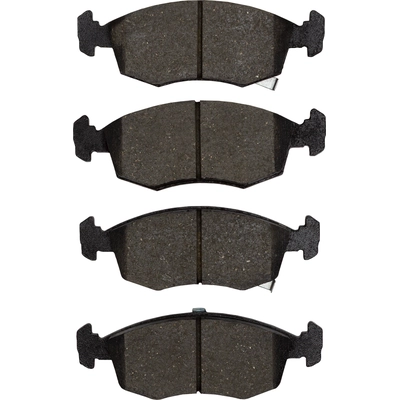 DYNAMIC FRICTION COMPANY - 4000-1568-00 - Front Hybrid Pads pa2
