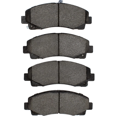 DYNAMIC FRICTION COMPANY - 4000-1584-00 - Front Hybrid Pads pa1