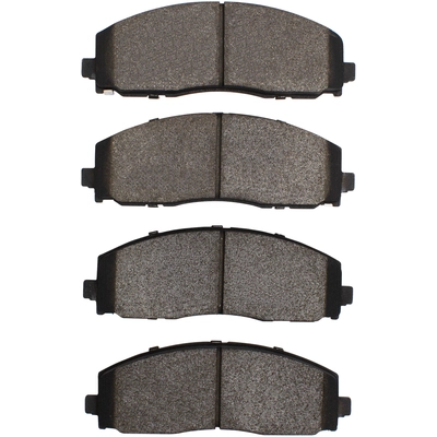 DYNAMIC FRICTION COMPANY - 4000-1589-00 - Front Hybrid Pads pa3