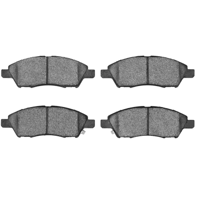 DYNAMIC FRICTION COMPANY - 4000-1592-00 - Front Hybrid Pads pa1