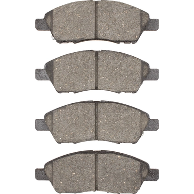 DYNAMIC FRICTION COMPANY - 4000-1592-00 - Front Hybrid Pads pa3