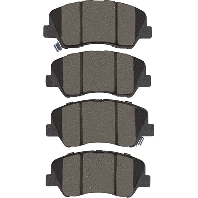 DYNAMIC FRICTION COMPANY - 4000-1593-00 - Front Hybrid Pads pa2