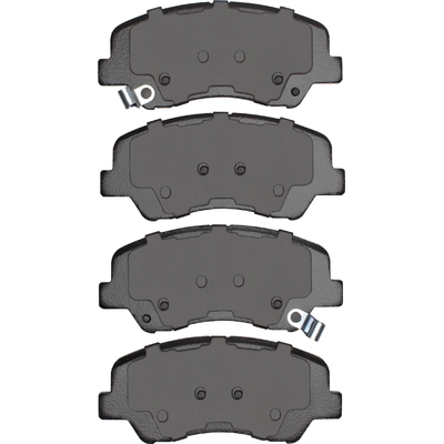 DYNAMIC FRICTION COMPANY - 4000-1593-00 - Front Hybrid Pads pa5