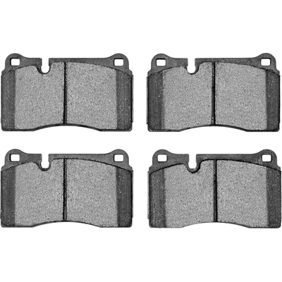 DYNAMIC FRICTION COMPANY - 4000-1600-00 - Front Hybrid Pads pa1