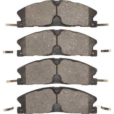 DYNAMIC FRICTION COMPANY - 4000-1611-10 - Front Hybrid Pads pa2