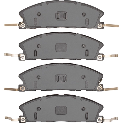 DYNAMIC FRICTION COMPANY - 4000-1611-10 - Front Hybrid Pads pa5