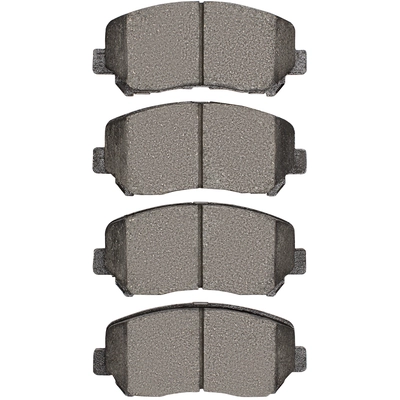 DYNAMIC FRICTION COMPANY - 4000-1623-00 - Front Hybrid Pads pa2