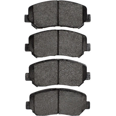 DYNAMIC FRICTION COMPANY - 4000-1640-00 - Front Hybrid Pads pa1