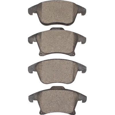 DYNAMIC FRICTION COMPANY - 4000-1653-00 - Front Hybrid Pads pa2