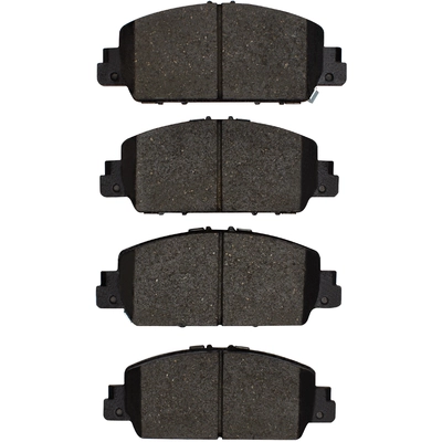 DYNAMIC FRICTION COMPANY - 4000-1654-00 - Front Hybrid Pads pa3