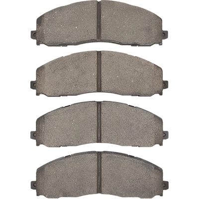 DYNAMIC FRICTION COMPANY - 4000-1680-00 - Front Hybrid Pads pa4