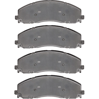 DYNAMIC FRICTION COMPANY - 4000-1680-00 - Front Hybrid Pads pa5