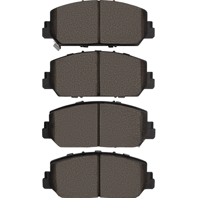DYNAMIC FRICTION COMPANY - 4000-1697-00 - Front Hybrid Pads pa2
