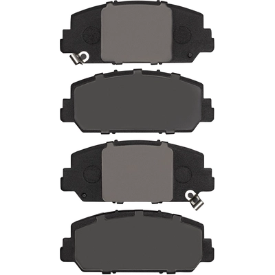 DYNAMIC FRICTION COMPANY - 4000-1697-00 - Front Hybrid Pads pa3